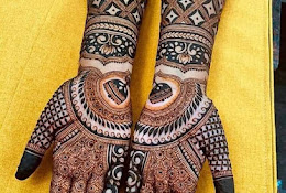The best Mehandi art